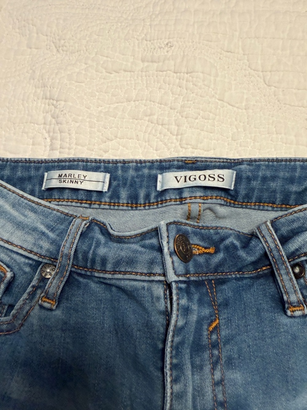 Vigoss Marley Skinny Jeans - Picture 4 of 5